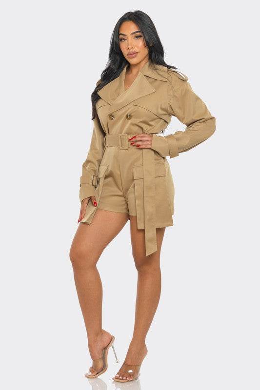 Sophisticated Utility Romper - Shop Style & More | Fresh Looks, Everyday Deals & Free Shipping