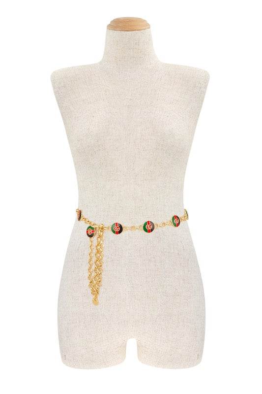 GO Accent Linked Metal Belt - Shop Style & More | Fresh Looks, Everyday Deals & Free Shipping