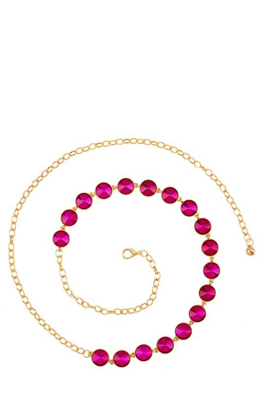 Circle Jewel Chain Belt - Shop Style & More | Fresh Looks, Everyday Deals & Free Shipping