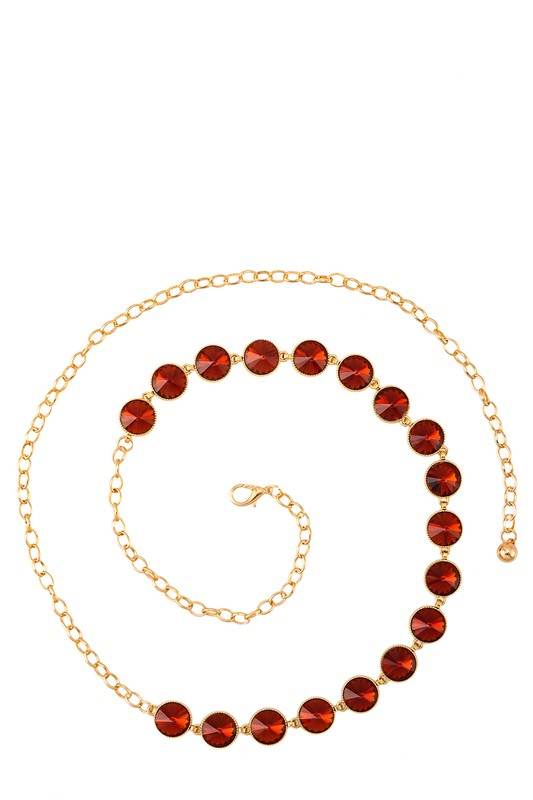 Circle Jewel Chain Belt - Shop Style & More | Fresh Looks, Everyday Deals & Free Shipping
