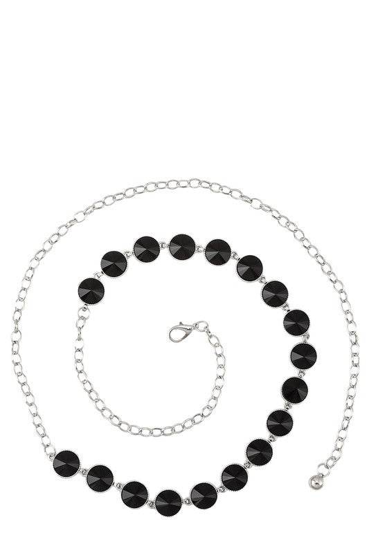 Circle Jewel Chain Belt - Shop Style & More | Fresh Looks, Everyday Deals & Free Shipping