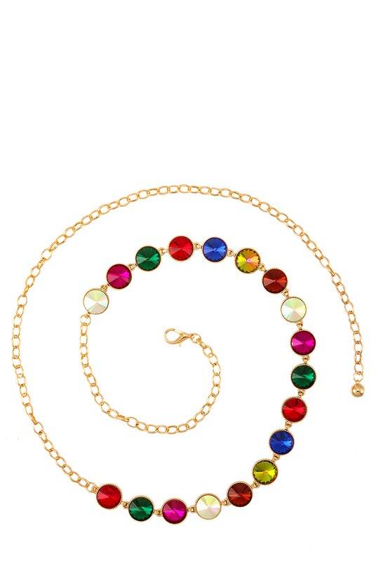 Circle Jewel Chain Belt - Shop Style & More | Fresh Looks, Everyday Deals & Free Shipping