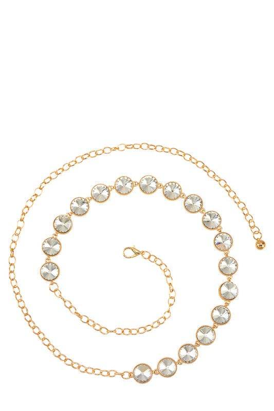 Circle Jewel Chain Belt - Shop Style & More | Fresh Looks, Everyday Deals & Free Shipping