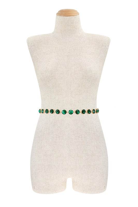 Circle Jewel Chain Belt - Shop Style & More | Fresh Looks, Everyday Deals & Free Shipping