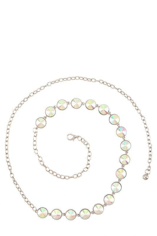 Circle Jewel Chain Belt - Shop Style & More | Fresh Looks, Everyday Deals & Free Shipping