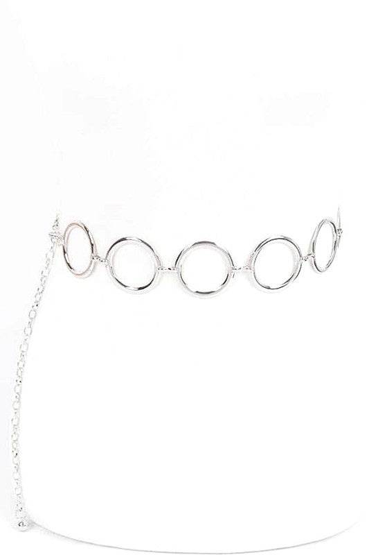 Iconic Rings Chain Belt - Shop Style & More | Fresh Looks, Everyday Deals & Free Shipping
