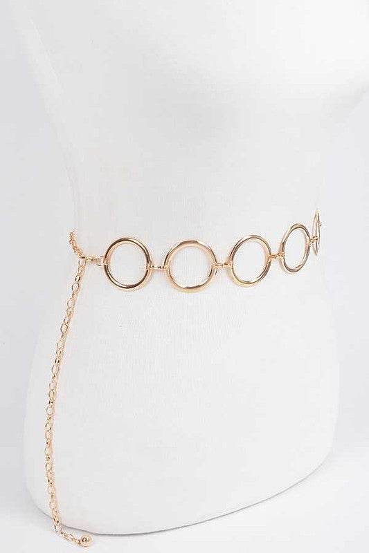 Iconic Rings Chain Belt - Shop Style & More | Fresh Looks, Everyday Deals & Free Shipping