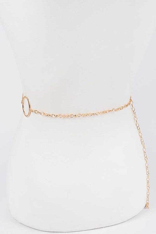 Iconic Rings Chain Belt - Shop Style & More | Fresh Looks, Everyday Deals & Free Shipping