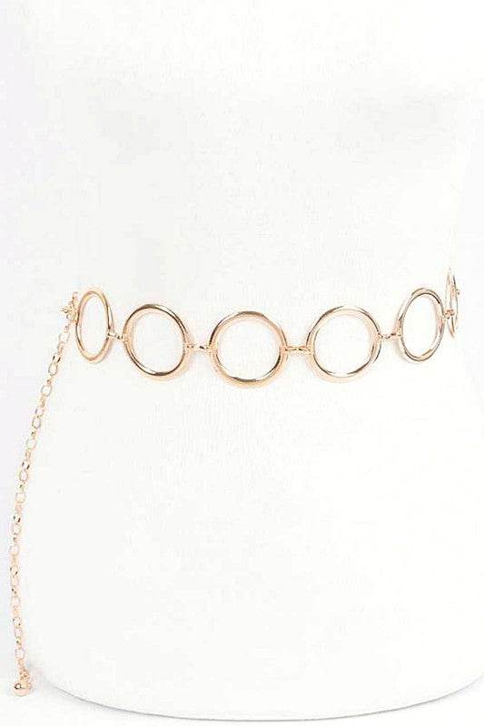 Iconic Rings Chain Belt - Shop Style & More | Fresh Looks, Everyday Deals & Free Shipping