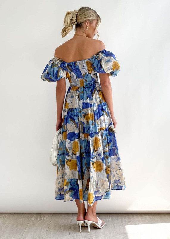 Women's Dress Off Shoulder High Waist Dress - Shop Style & More | Fresh Looks, Everyday Deals & Free Shipping