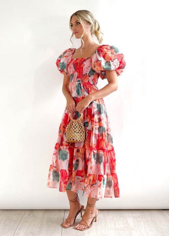 Women's Dress Off Shoulder High Waist Dress - Shop Style & More | Fresh Looks, Everyday Deals & Free Shipping