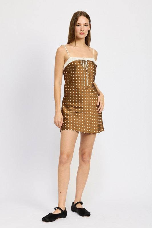 MIXED MEDIA MINI DRESS - Shop Style & More | Fresh Looks, Everyday Deals & Free Shipping