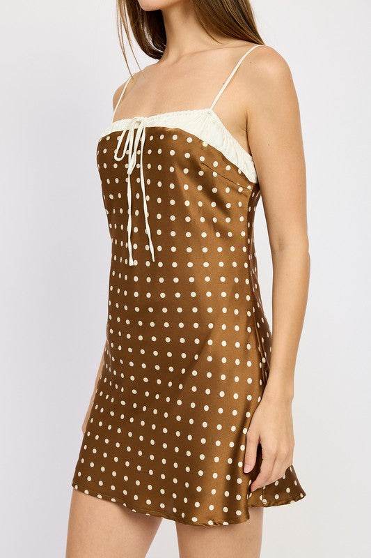 MIXED MEDIA MINI DRESS - Shop Style & More | Fresh Looks, Everyday Deals & Free Shipping