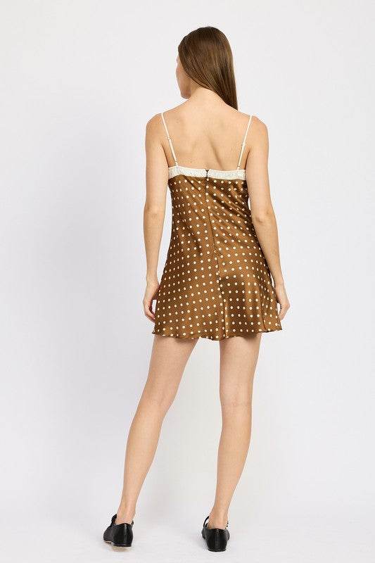 MIXED MEDIA MINI DRESS - Shop Style & More | Fresh Looks, Everyday Deals & Free Shipping