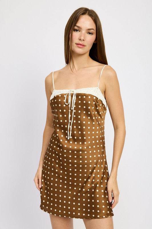 MIXED MEDIA MINI DRESS - Shop Style & More | Fresh Looks, Everyday Deals & Free Shipping