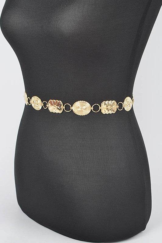 Western Fashion Chain Belt - Shop Style & More | Fresh Looks, Everyday Deals & Free Shipping