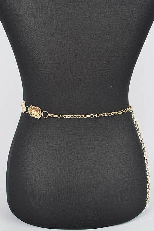 Western Fashion Chain Belt - Shop Style & More | Fresh Looks, Everyday Deals & Free Shipping