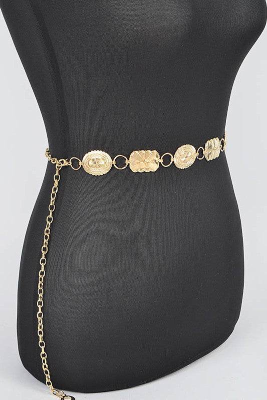 Western Fashion Chain Belt - Shop Style & More | Fresh Looks, Everyday Deals & Free Shipping