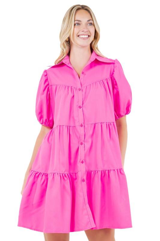 WOMEN FASHION BABY DOLL DRESS - Shop Style & More | Fresh Looks, Everyday Deals & Free Shipping