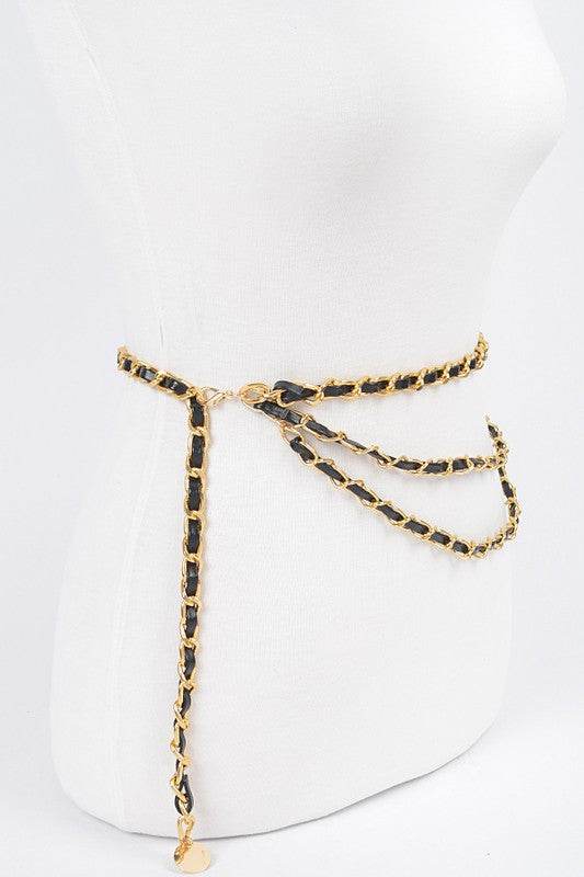 Fashion Layered Chain Belt - Shop Style & More | Fresh Looks, Everyday Deals & Free Shipping