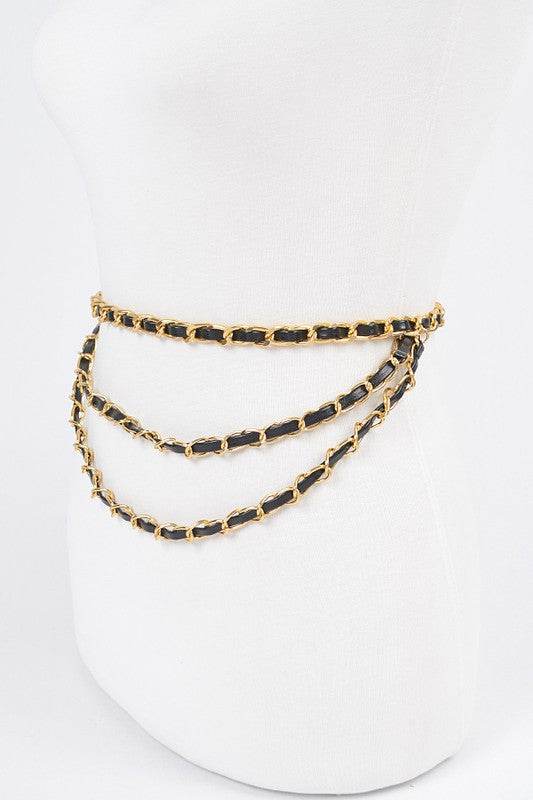 Fashion Layered Chain Belt - Shop Style & More | Fresh Looks, Everyday Deals & Free Shipping