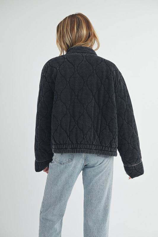 Kendl Quilted Jacket - Shop Style & More | Fresh Looks, Everyday Deals & Free Shipping