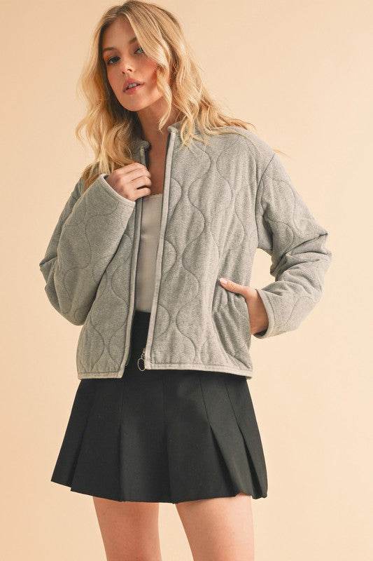 Kendl Quilted Jacket - Shop Style & More | Fresh Looks, Everyday Deals & Free Shipping