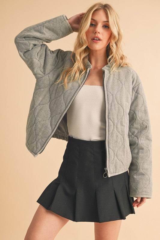 Kendl Quilted Jacket - Shop Style & More | Fresh Looks, Everyday Deals & Free Shipping