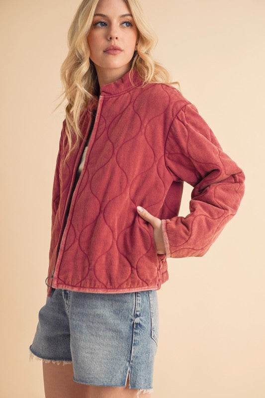 Kendl Quilted Jacket - Shop Style & More | Fresh Looks, Everyday Deals & Free Shipping