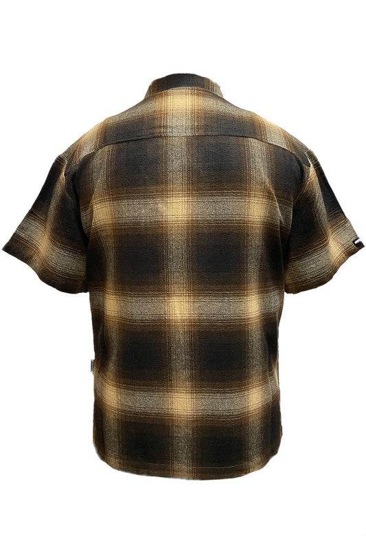 Mens Plaid Short Sleeve Flannel - Shop Style & More | Fresh Looks, Everyday Deals & Free Shipping