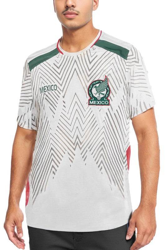 UNISEX MEXICO TEAM WORLD SOCCER JERSEYS TOP - Shop Style & More | Fresh Looks, Everyday Deals & Free Shipping