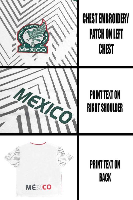 UNISEX MEXICO TEAM WORLD SOCCER JERSEYS TOP - Shop Style & More | Fresh Looks, Everyday Deals & Free Shipping