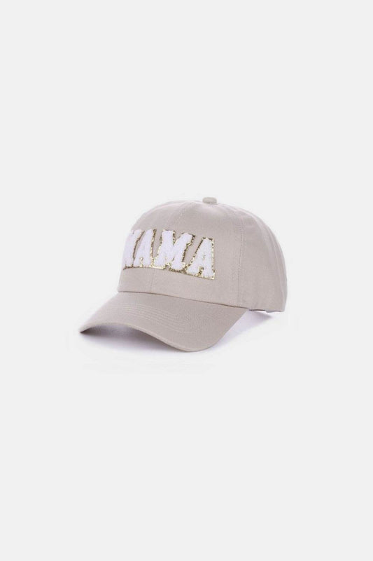 MAMA Chenille Patch Baseball Cap - Shop Style & More | Fresh Looks, Everyday Deals & Free Shipping