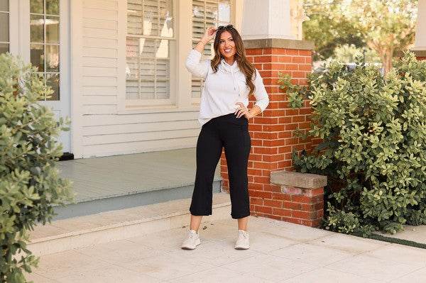 The Gabriella - High Waisted Gaucho Pants - Shop Style & More | Fresh Looks, Everyday Deals & Free Shipping