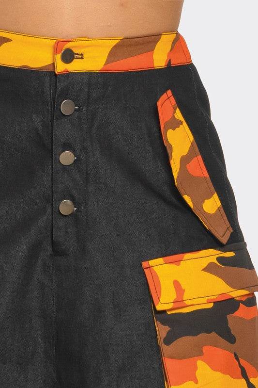 Urban Camouflage Cargo Pants - Shop Style & More | Fresh Looks, Everyday Deals & Free Shipping