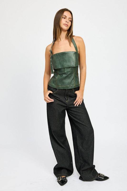 FLEECE LINED DENIM PANTS - Shop Style & More | Fresh Looks, Everyday Deals & Free Shipping