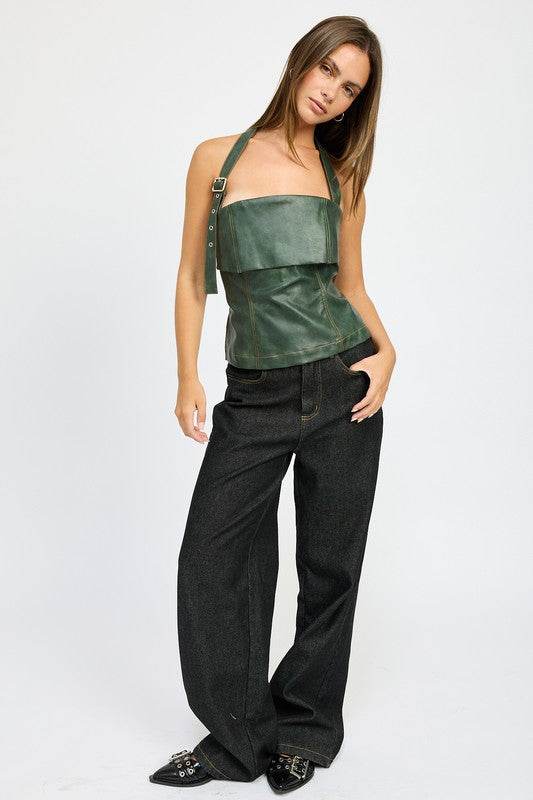 FLEECE LINED DENIM PANTS - Shop Style & More | Fresh Looks, Everyday Deals & Free Shipping