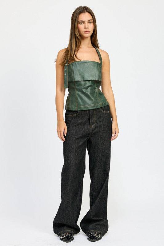 FLEECE LINED DENIM PANTS - Shop Style & More | Fresh Looks, Everyday Deals & Free Shipping