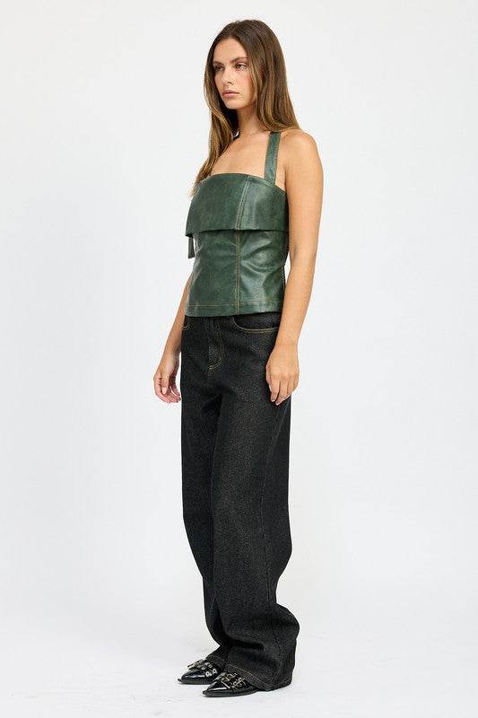 FLEECE LINED DENIM PANTS - Shop Style & More | Fresh Looks, Everyday Deals & Free Shipping