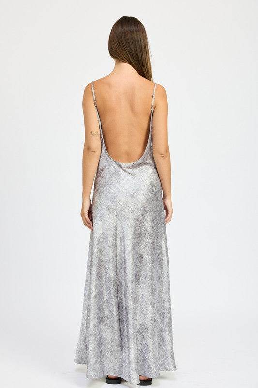 CRUCHED VELVET MAXI DRESS - Shop Style & More | Fresh Looks, Everyday Deals & Free Shipping