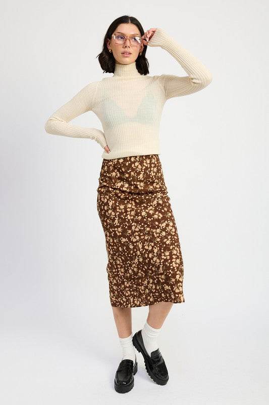 BIAS MIDI SKIRT - Shop Style & More | Fresh Looks, Everyday Deals & Free Shipping