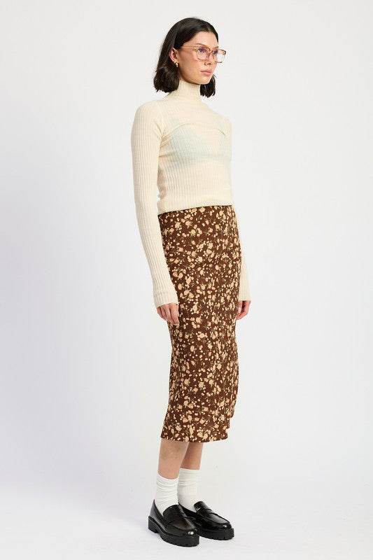 BIAS MIDI SKIRT - Shop Style & More | Fresh Looks, Everyday Deals & Free Shipping