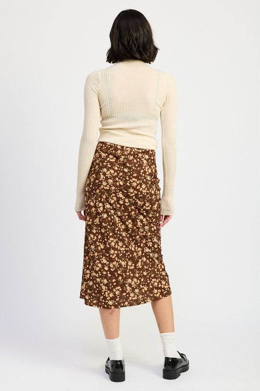 BIAS MIDI SKIRT - Shop Style & More | Fresh Looks, Everyday Deals & Free Shipping