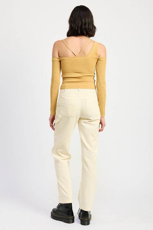 CORDUROY FULL PANTS WITH POCKETS - Shop Style & More | Fresh Looks, Everyday Deals & Free Shipping