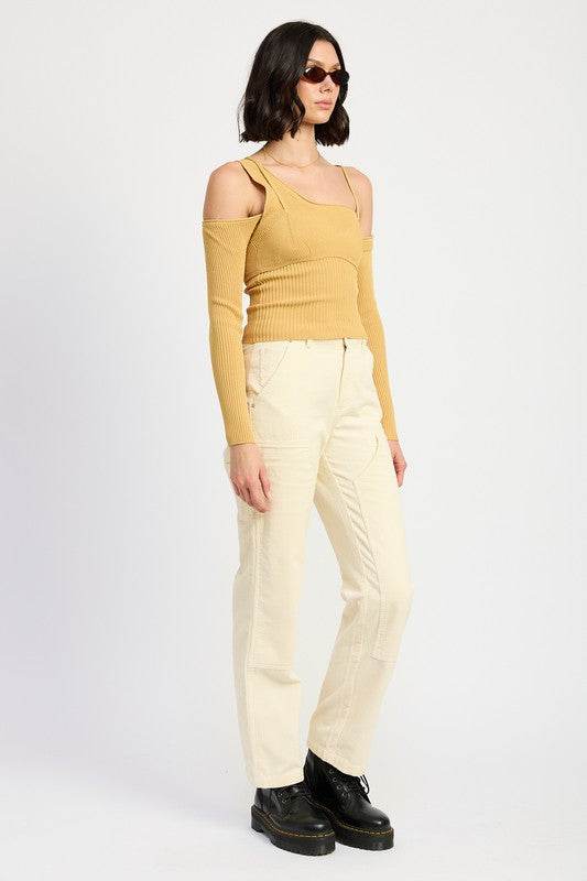 CORDUROY FULL PANTS WITH POCKETS - Shop Style & More | Fresh Looks, Everyday Deals & Free Shipping