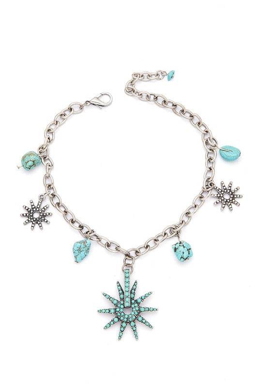 Turquoise Spur Western Boot Charm - Shop Style & More | Fresh Looks, Everyday Deals & Free Shipping