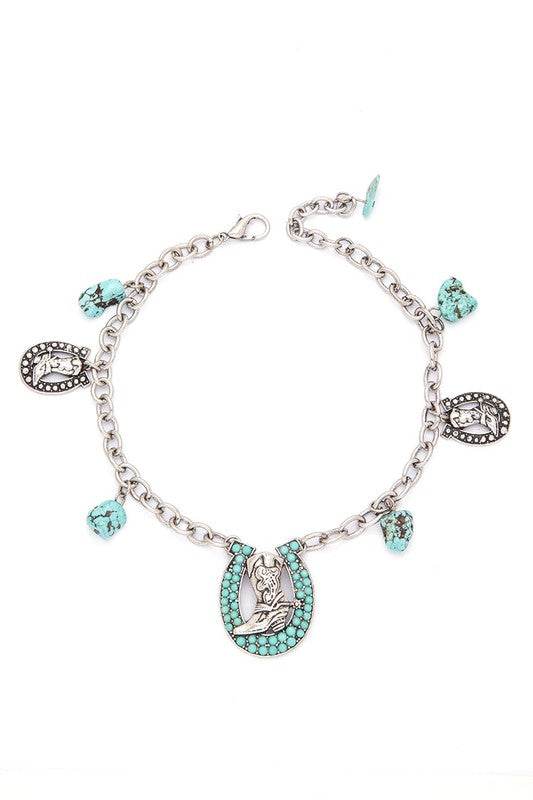Cowboy Horse Shoe Boot Charm - Shop Style & More | Fresh Looks, Everyday Deals & Free Shipping