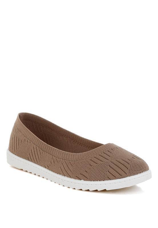 Lubna Knitted Flat Ballet Flats - Shop Style & More | Fresh Looks, Everyday Deals & Free Shipping