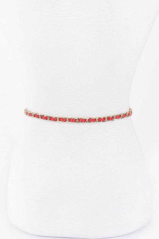 Large Bow Tie Fashion Chain Belt - Shop Style & More | Fresh Looks, Everyday Deals & Free Shipping