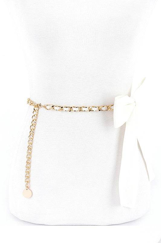 Large Bow Tie Fashion Chain Belt - Shop Style & More | Fresh Looks, Everyday Deals & Free Shipping